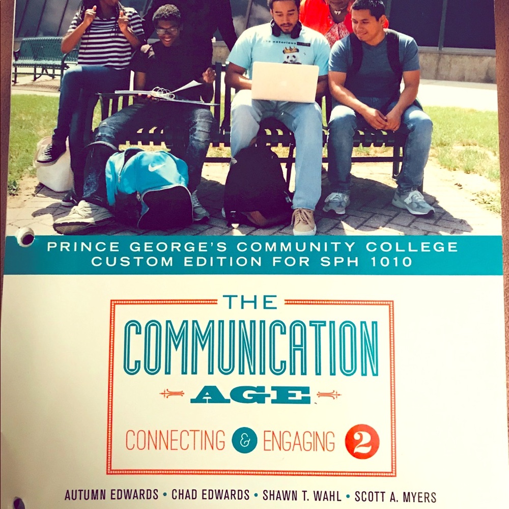 PGCC The Communication Age Looseleaf Book